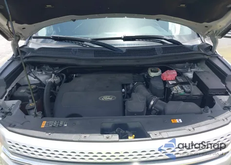 2014 Ford Explorer Limited z USA, uszkodzony, nr VIN 1FM5K8F85EGC07795